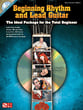 Beginning Rhythm and Lead Guitar Guitar and Fretted sheet music cover